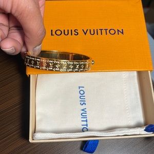 COPY - Louis Vuitton nanogram straws bracelet